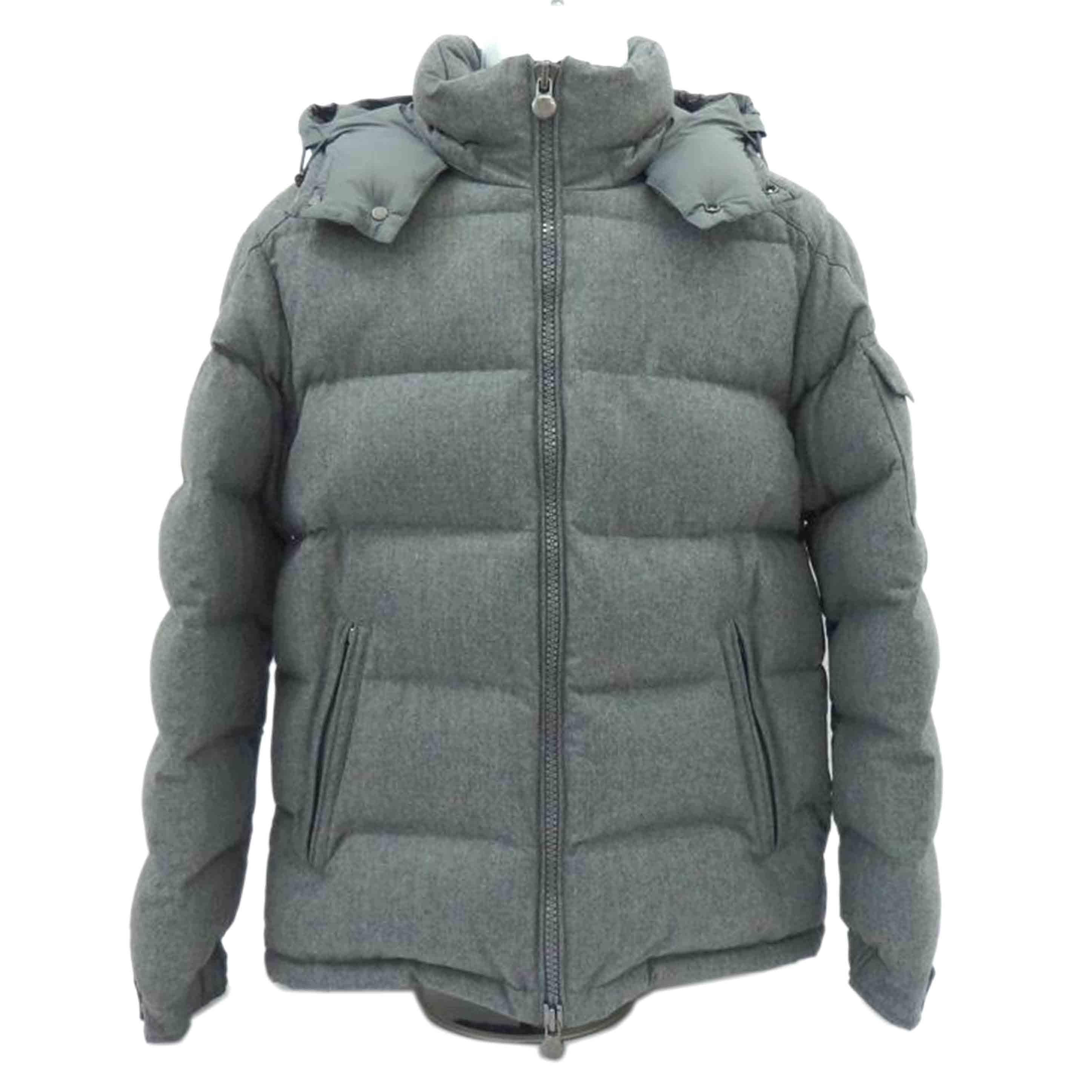 MONCLER モンクレール/モンジュネーブル ウールダウンコート/C20914033805//Aランク/77