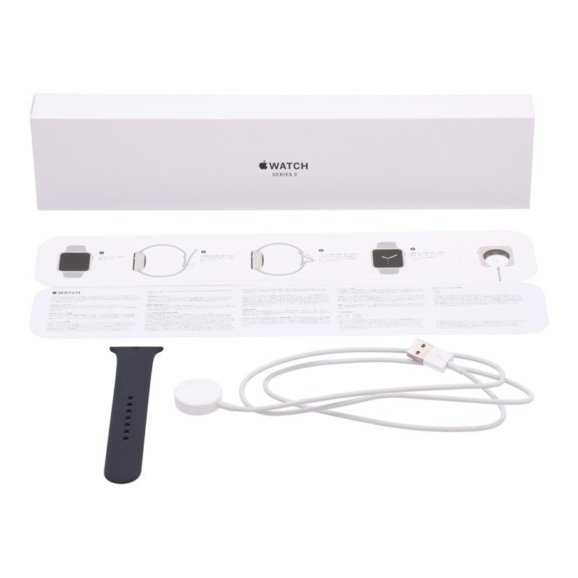 Apple アップル /Apple Watch Series3 GPS/MTF02J/A//GJ9G78H0J5X0/BCランク/62