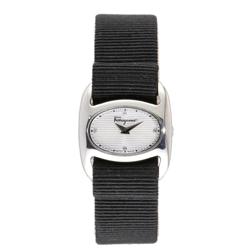 Ferragamo フェラガモ/ヴァリナ・4Pダイヤ/レディース/クオーツ/FIE120015//111*********/SAランク/78