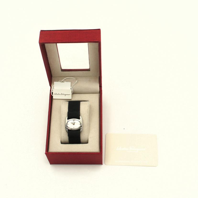 Ferragamo フェラガモ/ヴァリナ・4Pダイヤ/レディース/クオーツ/FIE120015//111*********/SAランク/78