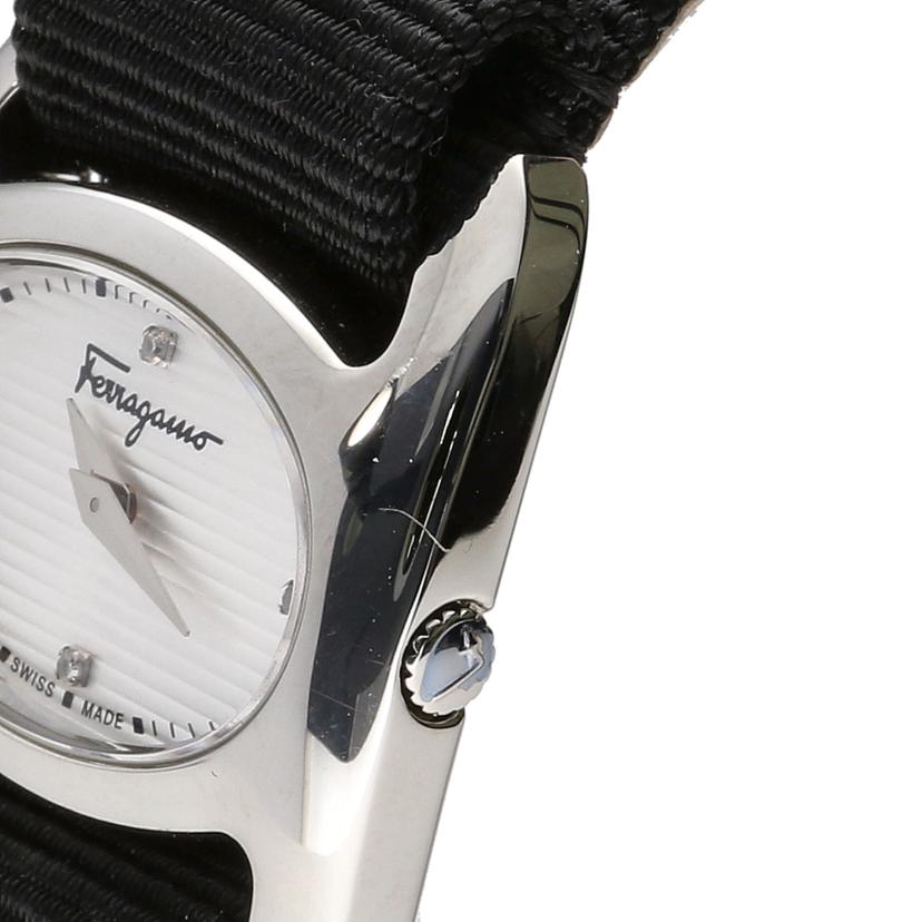 Ferragamo フェラガモ/ヴァリナ・4Pダイヤ/レディース/クオーツ/FIE120015//111*********/SAランク/78