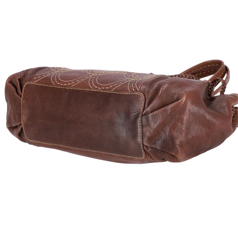 genten/gentenレザーバッグ 0423//Bランク/78