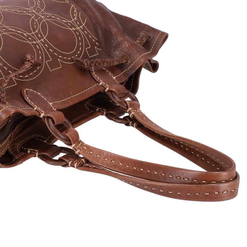 genten/gentenレザーバッグ 0423//Bランク/78