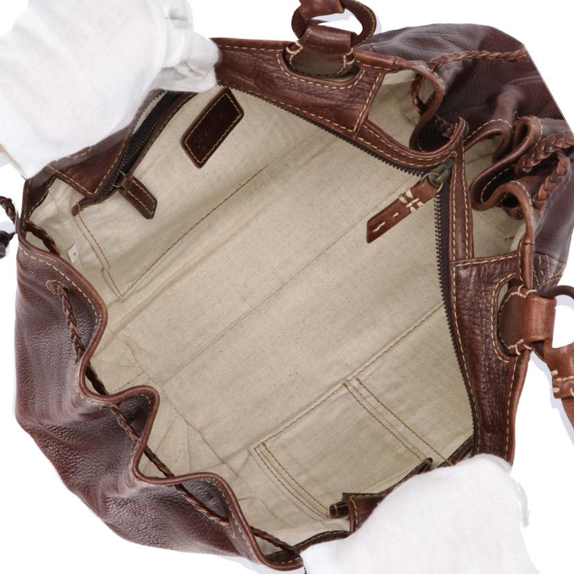 genten/gentenレザーバッグ 0423//Bランク/78