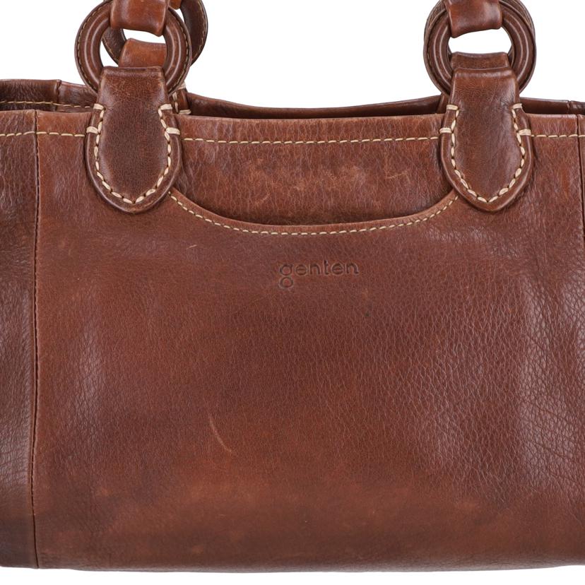 genten/gentenレザーバッグ 0423//Bランク/78