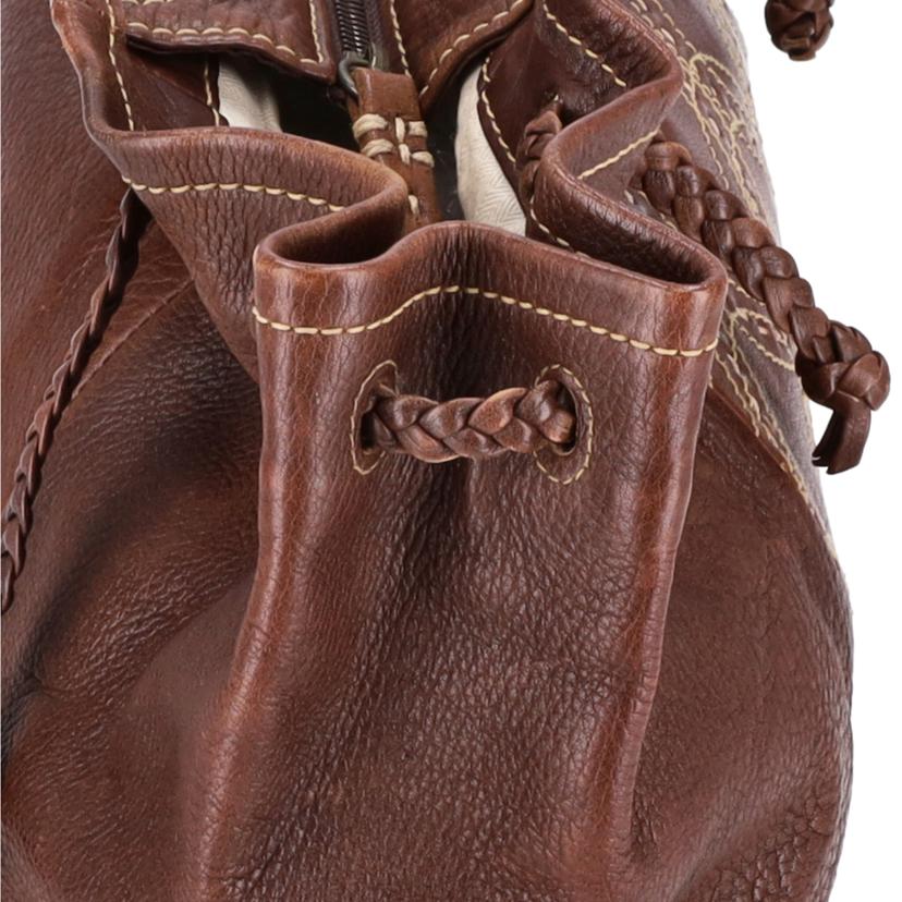 genten/gentenレザーバッグ 0423//Bランク/78