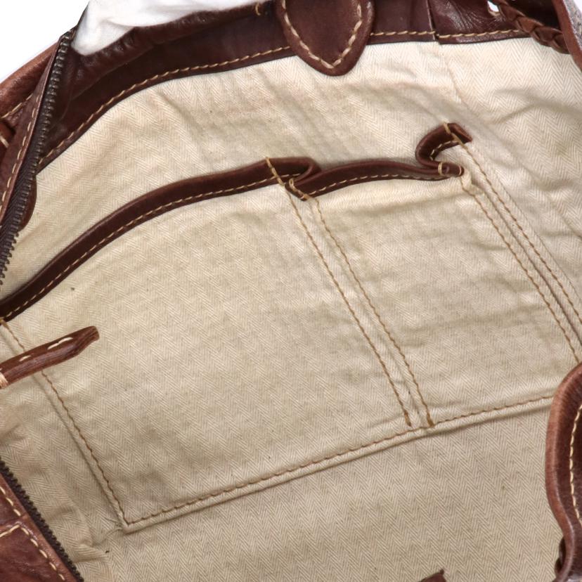 genten/gentenレザーバッグ 0423//Bランク/78