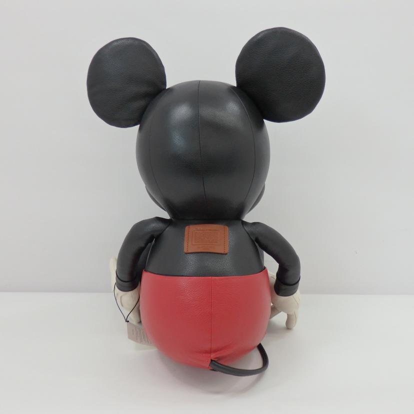 COACH コーチ/ディズニー×COACH/ミッキーマウスドール/3923//C20**/Aランク/77
