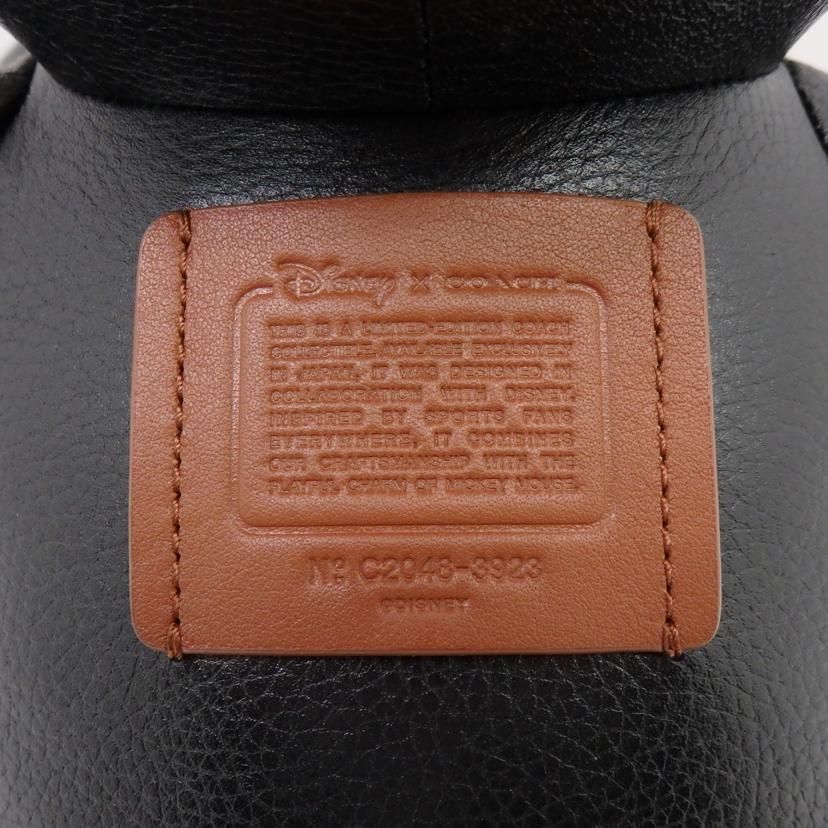 COACH コーチ/ディズニー×COACH/ミッキーマウスドール/3923//C20**/Aランク/77
