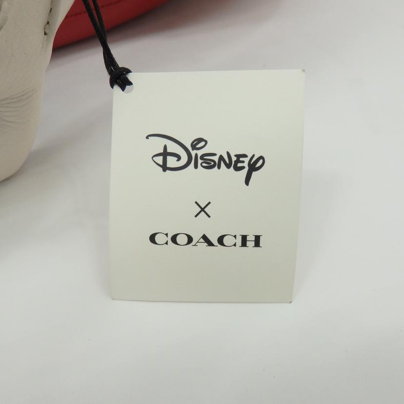 COACH コーチ/ディズニー×COACH/ミッキーマウスドール/3923//C20**/Aランク/77