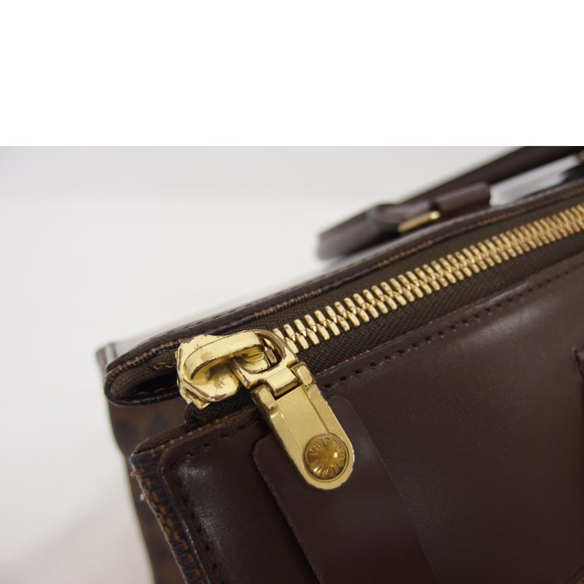 LV ルイ・ヴィトン/グリニッジPM/ダミエ/エベヌ/N41165//AR3***/ABランク/04