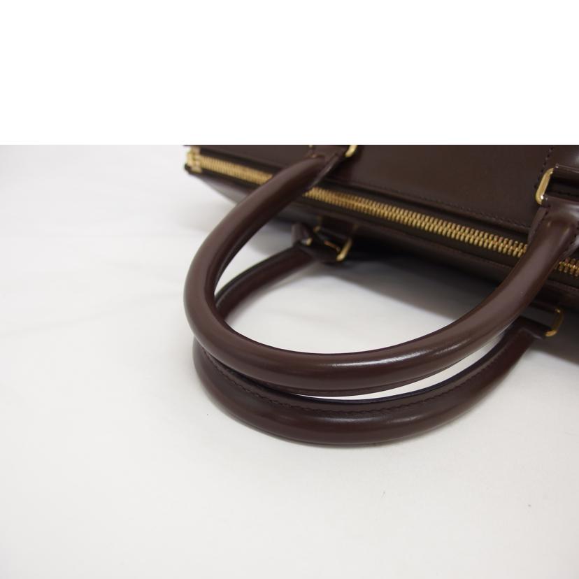 LV ルイ・ヴィトン/グリニッジPM/ダミエ/エベヌ/N41165//AR3***/ABランク/04