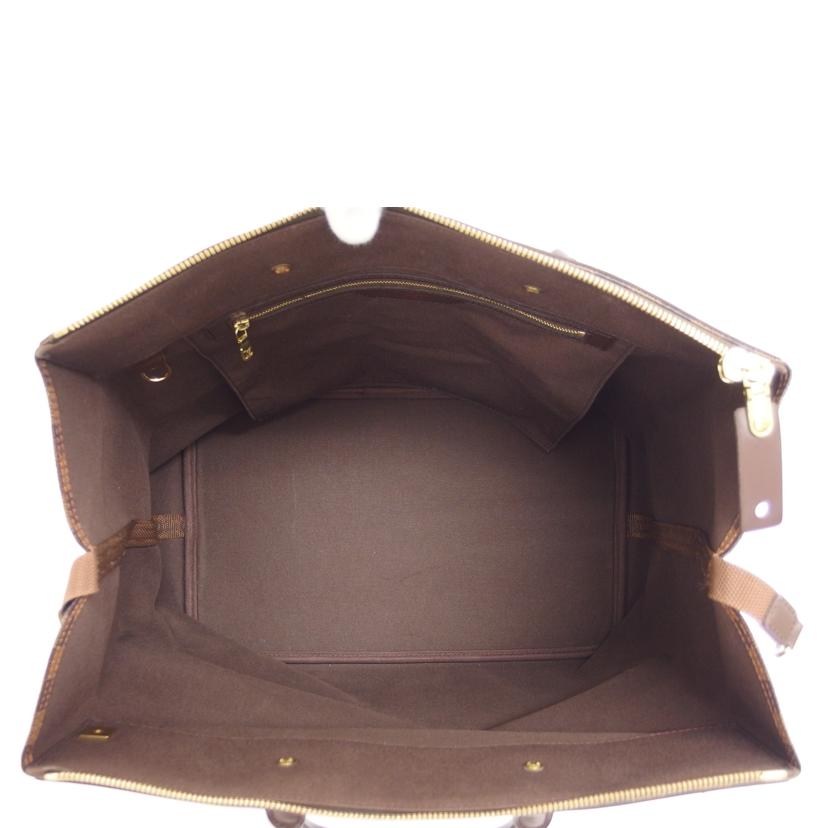 LV ルイ・ヴィトン/グリニッジPM/ダミエ/エベヌ/N41165//AR3***/ABランク/04