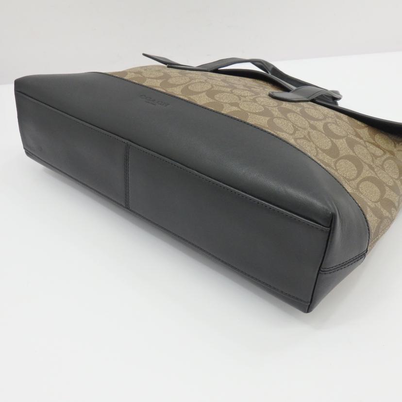 COACH コーチ/ハミルトンシグネイチャーポートフォリオブリーフケース/2way/F76835//E19**/Aランク/77