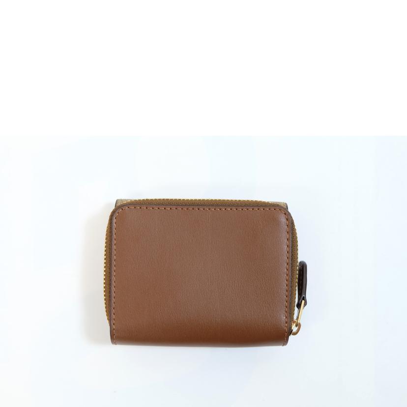 COACH コーチ/シグネチャー三つ折財布/7331//J22**/Aランク/71