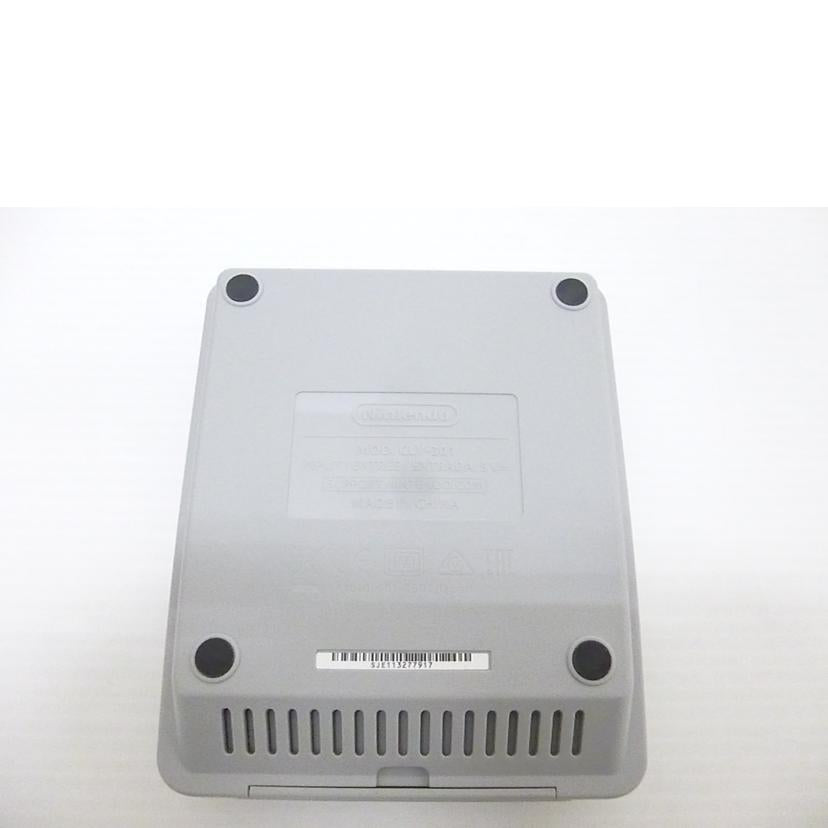 nintnedo 任天堂/ニンテンドークラシックミニSFC本体/CLV-S-SHVF//SJE113277917/Bランク/88