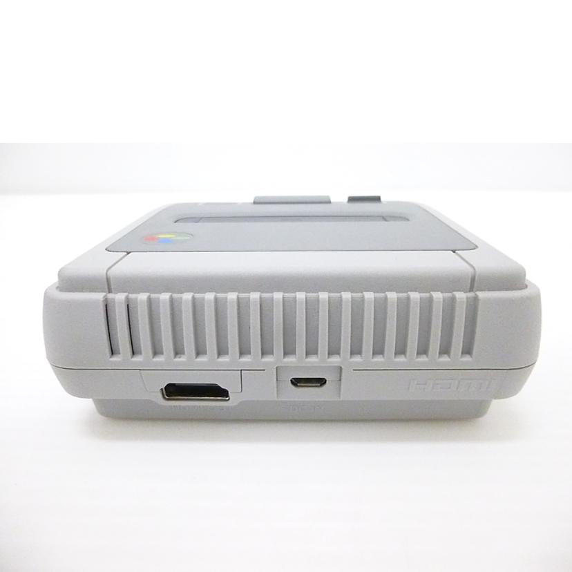 nintnedo 任天堂/ニンテンドークラシックミニSFC本体/CLV-S-SHVF//SJE113277917/Bランク/88