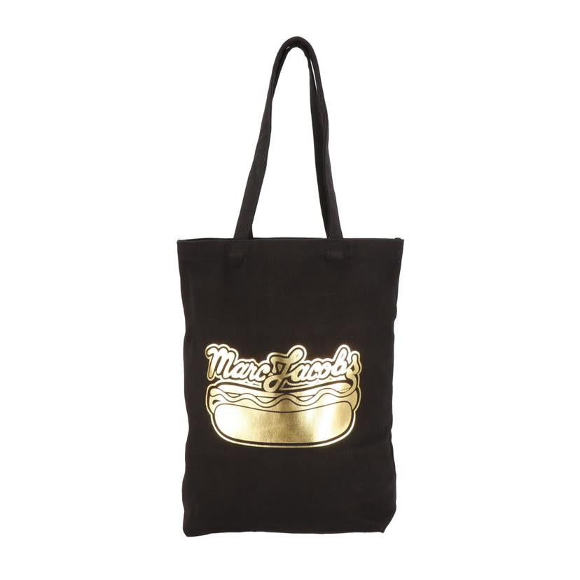 MARC JACOBS/マークジェイコブスロゴキャンバストート/S84WC0029//Sランク/75