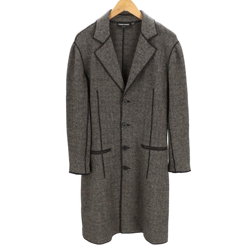 EMPORIO ARMANI アルマーニ/チェスターコート//Bランク/85