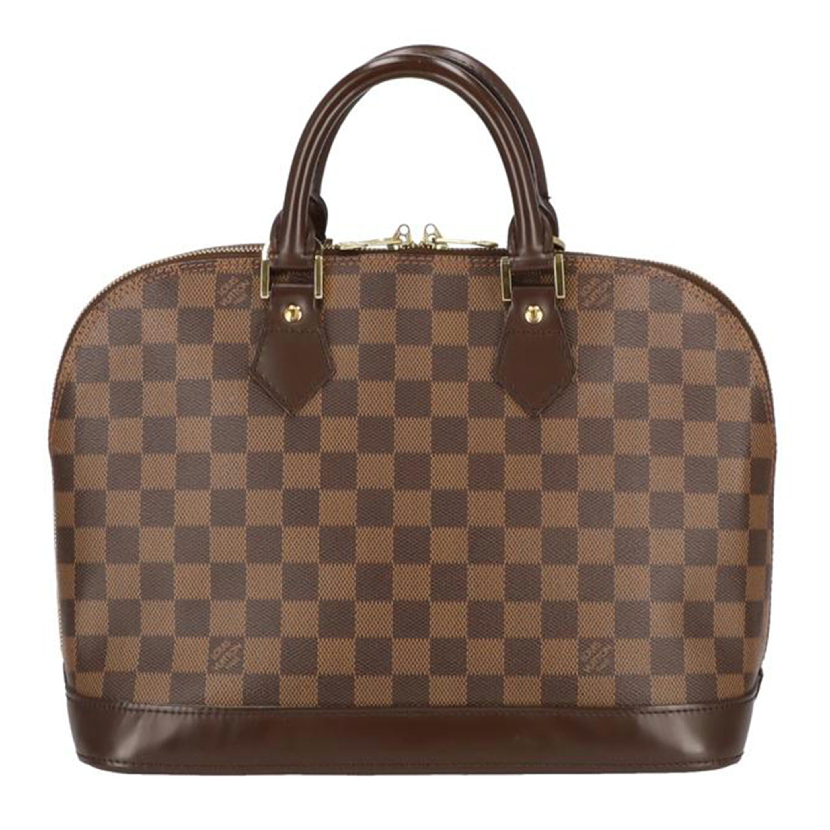 LOUIS VUITTON ルイ・ヴィトン/アルマ/ダミエ/エベヌ/N51131//FL0***/Aランク/09