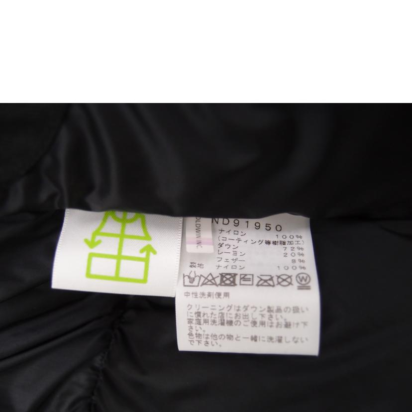 THE NORTH FACE ザノースフェイス/THE NORTH FACE バルトロライトジャケット/ND91950//Aランク/69