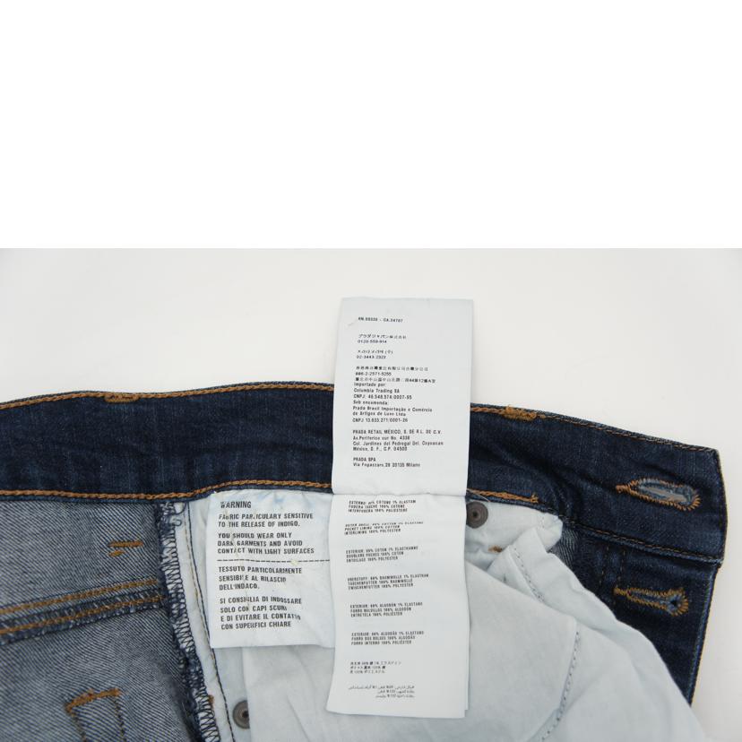 PRADA プラダ/PRADA デニムパンツ//ABランク/78