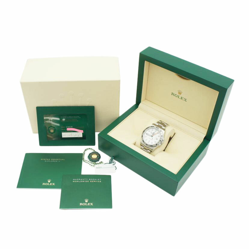 ROLEX ロレックス/エクスプローラー2/ランダム番/216570//07K*****/SAランク/93