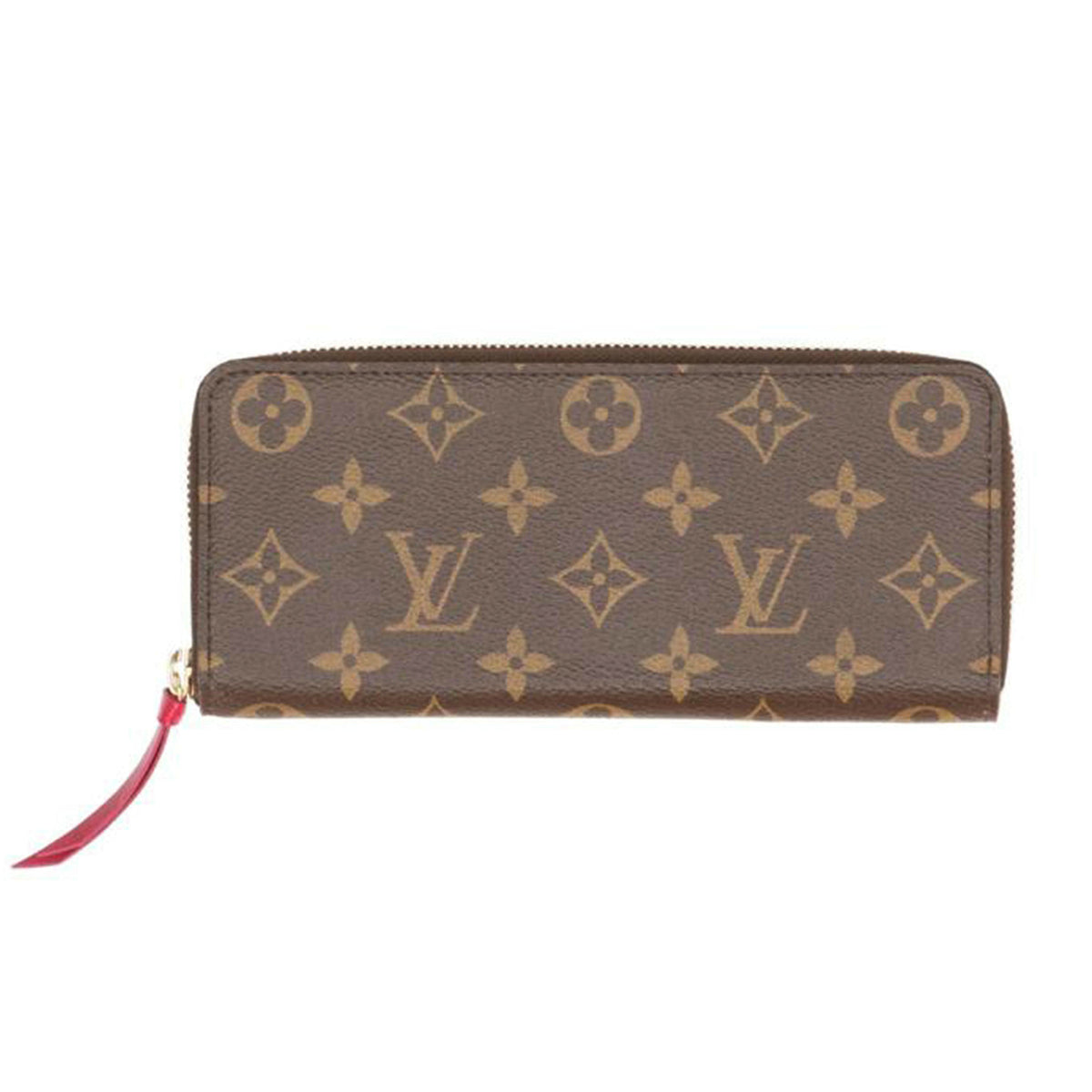 LOUIS VUITTON/ポルトフォイユ・クレマンスフューシャ/モノグラム/M60742//RFI****/Aランク/93