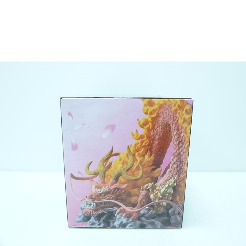 BANDAI バンダイ/モモの助 大龍変化 -魂豪示像- 「一番くじ ワンピース EX 挑め!百花繚乱鬼ヶ島」 A賞 フィギュア//Sランク/88