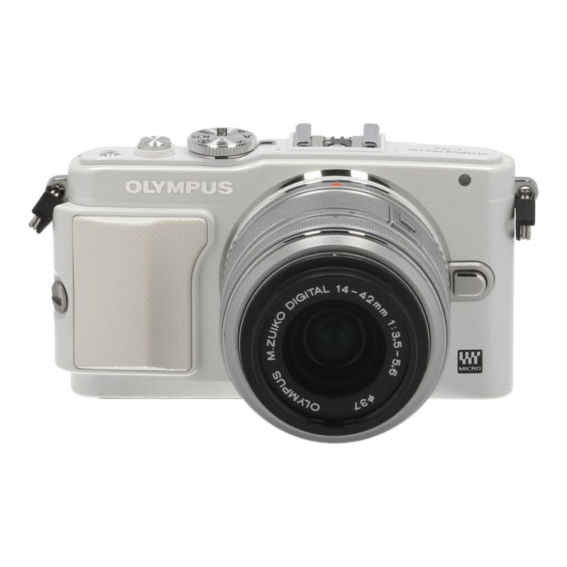 OLYMPUS オリンパス /ミラーレス一眼 ダブルズームキット/E-PL6 ダブルズームキット//V5WF06545/Bランク/67