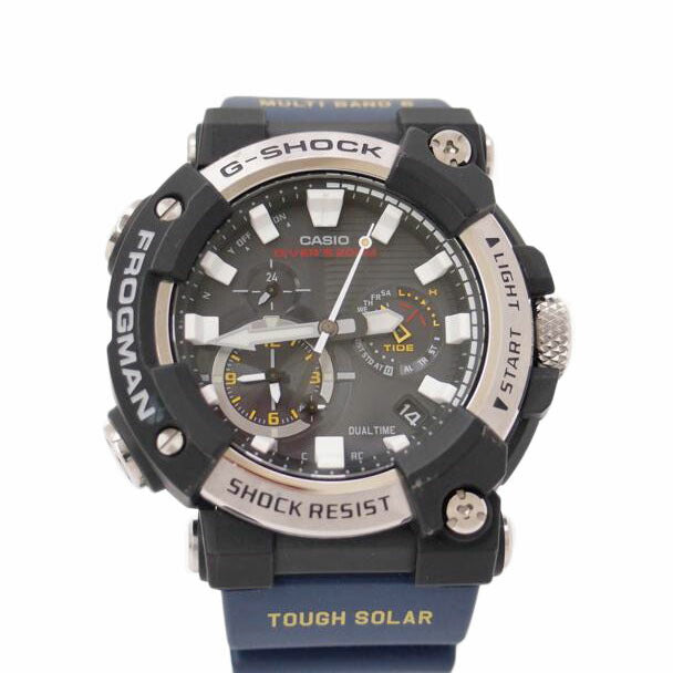 CASIO カシオ/G-SHOCK/フロッグマン/モバイルリンク/電波ソーラー/GWF-A1000-1A2JF//201*****/Aランク/69