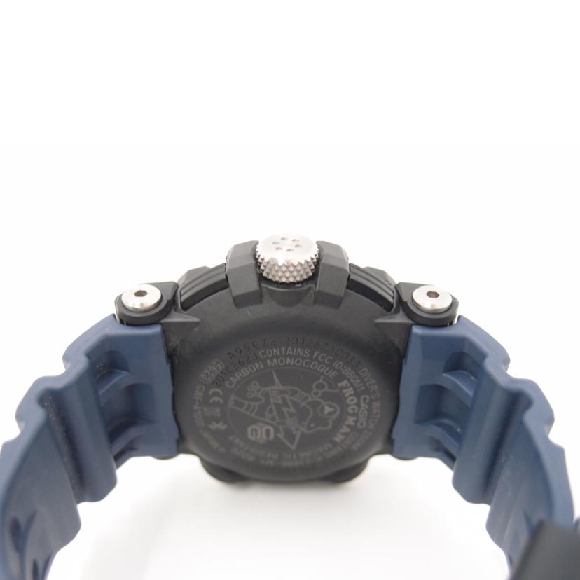 CASIO カシオ/G-SHOCK/フロッグマン/モバイルリンク/電波ソーラー/GWF-A1000-1A2JF//201*****/Aランク/69