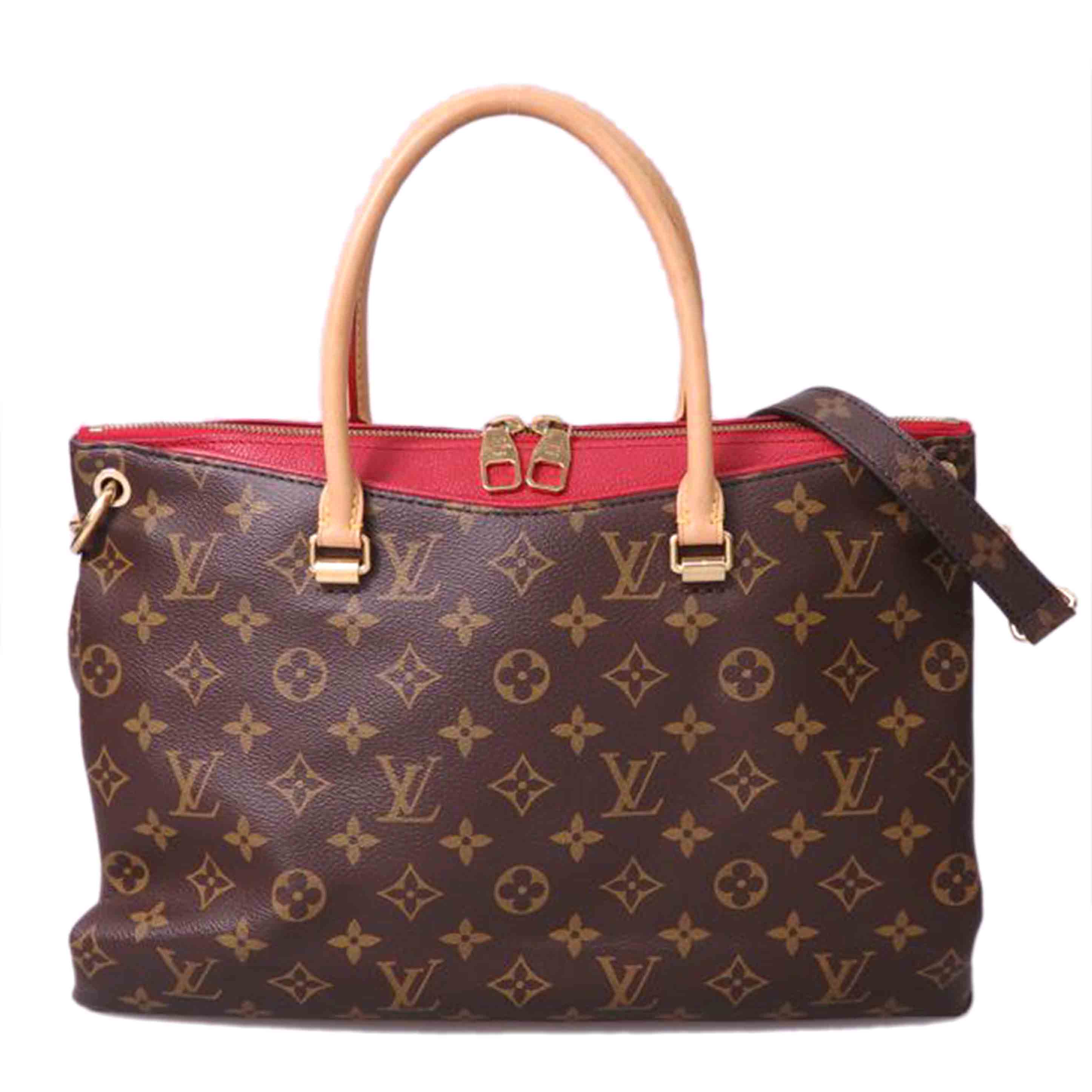 LOUIS VUITTON ルイ・ヴィトン/旧型パラス/モノグラム/スリーズ/M41175//CA5***/ABランク/76