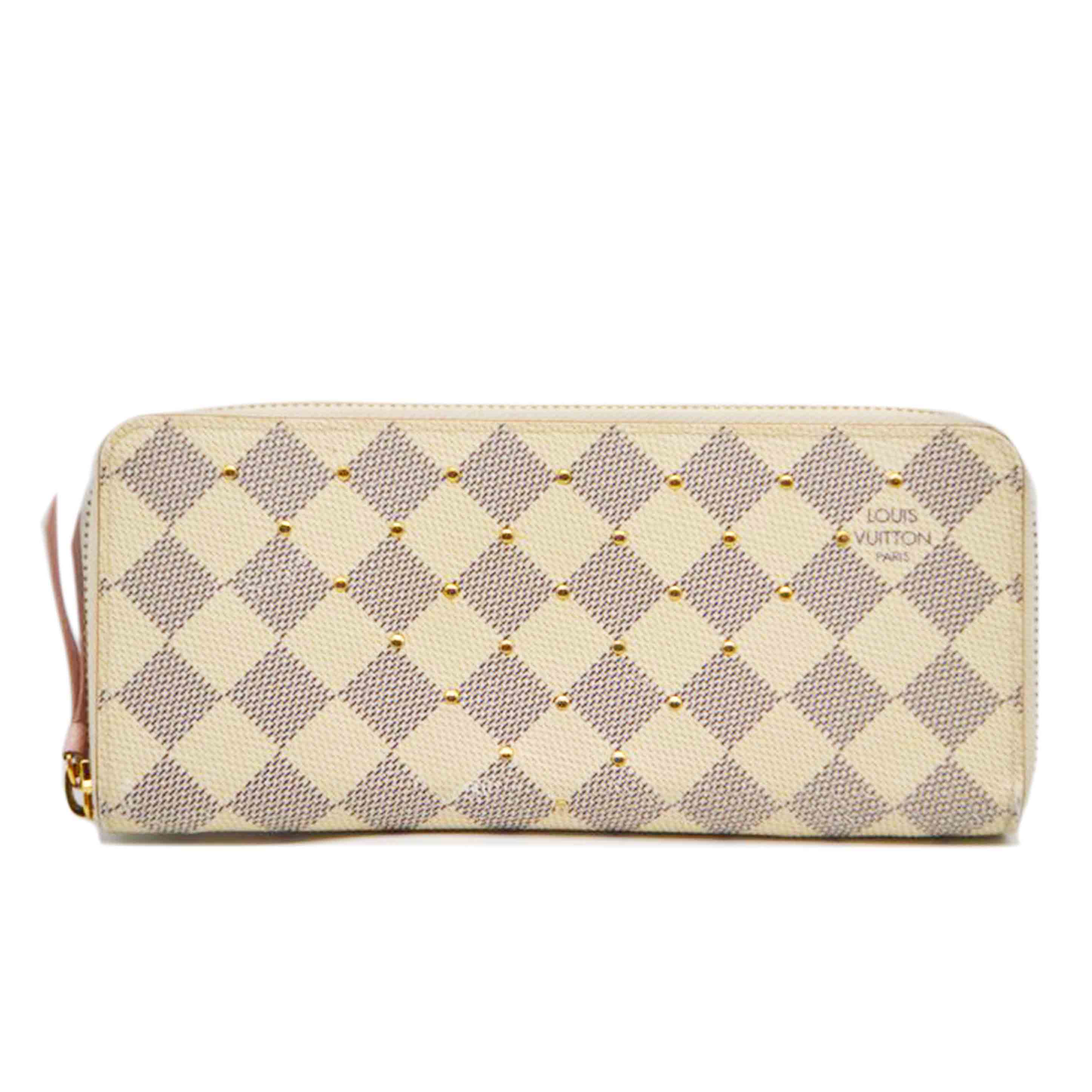 LOUIS VUITTON ルイヴィトン/ポルトフォイユ・クレマンス/アズール/ローズバレリーヌ/N60252//CA1***/Bランク/89