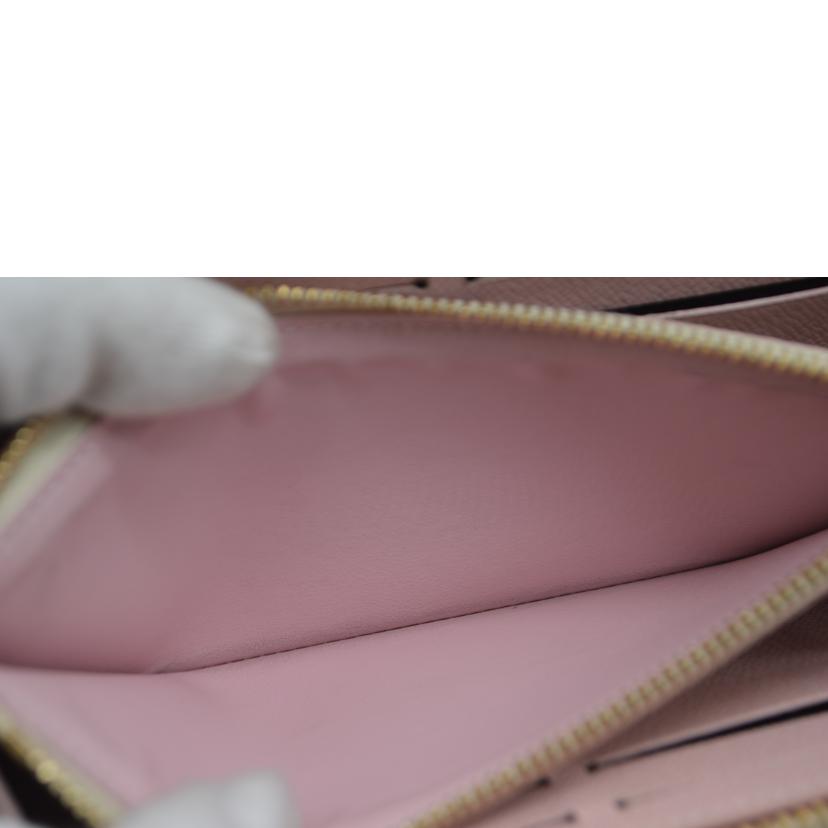 LOUIS VUITTON ルイヴィトン/ポルトフォイユ・クレマンス/アズール/ローズバレリーヌ/N60252//CA1***/Bランク/89