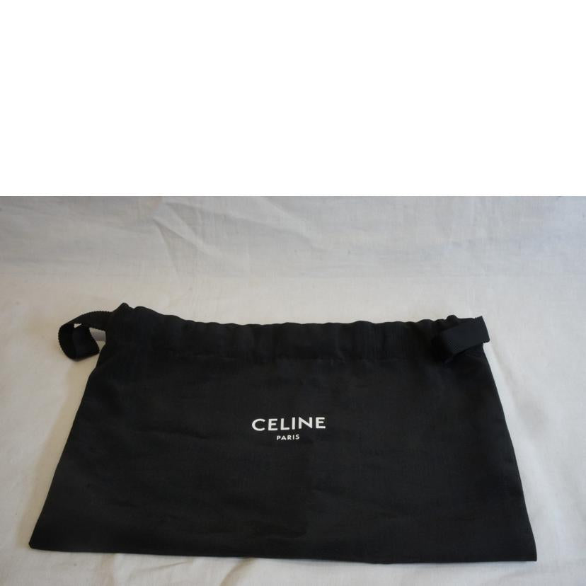 CELINE セリーヌ/トリオンフファスナーポーチ//Aランク/92