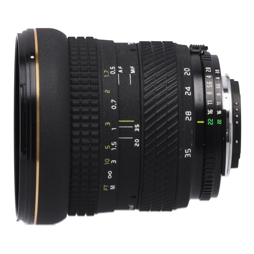 Tokina Nikon トキナー /交換レンズ/20-35mm/AT-X PRO 20-35mm F2.8//6007253/Bランク/42