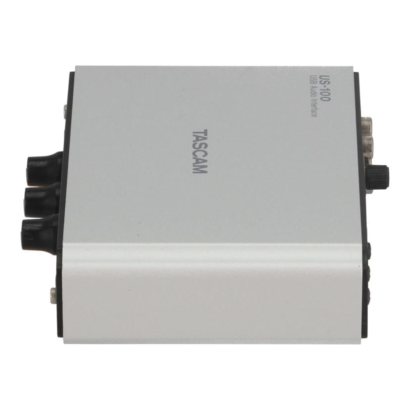 TASCAM タスカム /USBオーディオインターフェース/US-100//0190117/Bランク/81