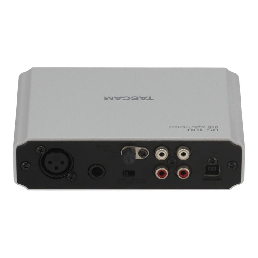 TASCAM タスカム /USBオーディオインターフェース/US-100//0190117/Bランク/81