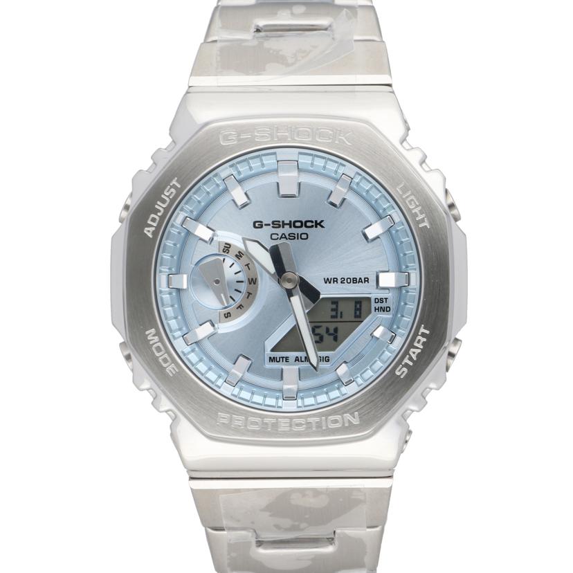 CASIO カシオ/G-CHOCK/アナデジ/メタルカバード/GM-2110D-2AJF//E7H***/SAランク/93