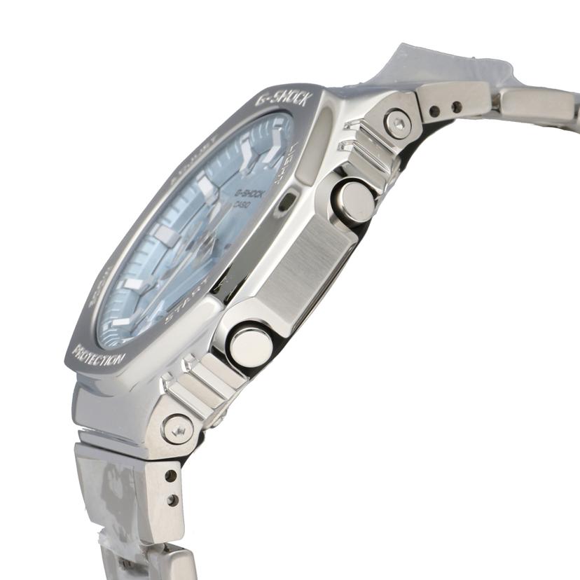 CASIO カシオ/G-CHOCK/アナデジ/メタルカバード/GM-2110D-2AJF//E7H***/SAランク/93