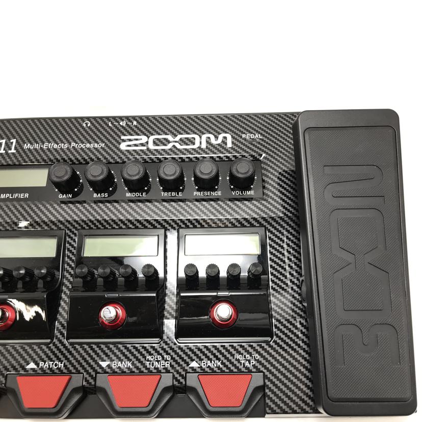 ZOOM ズーム/マルチエフェクター/G-11//C49003501/Aランク/51