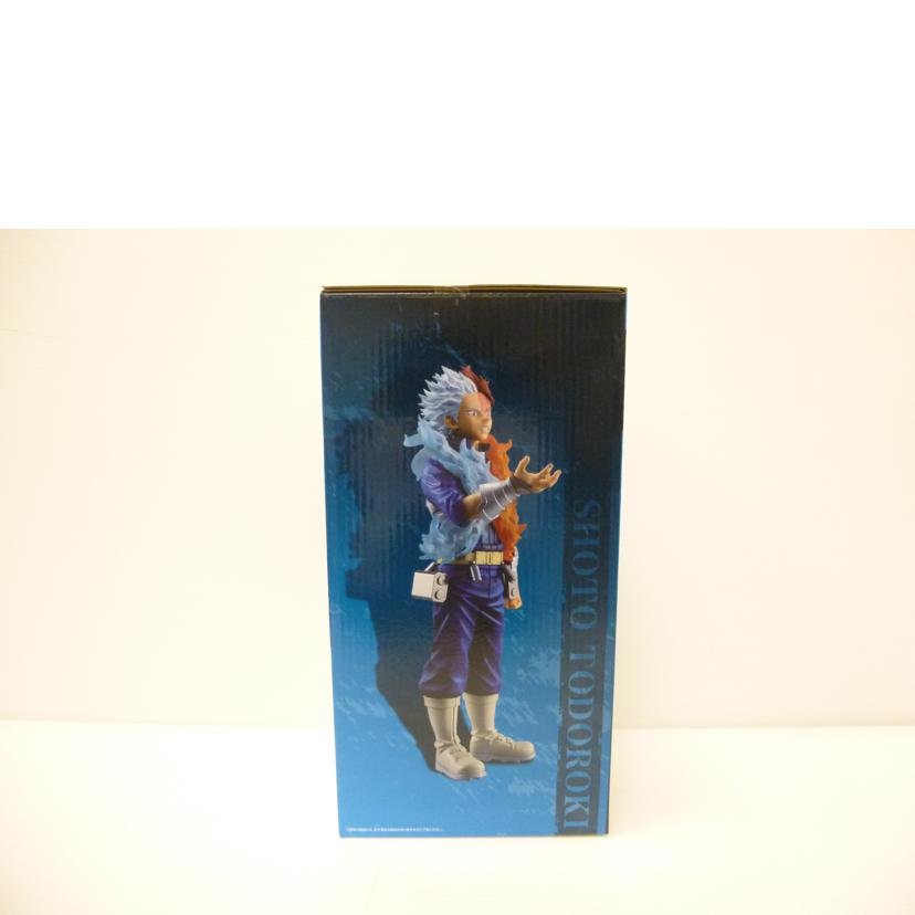 BANDAI バンダイ/轟焦凍 -赫灼熱拳〝燐 - 「一番くじ 僕のヒーローアカデミア -連なる星霜-」 MASTERLISE C賞 フィギュア//Sランク/88