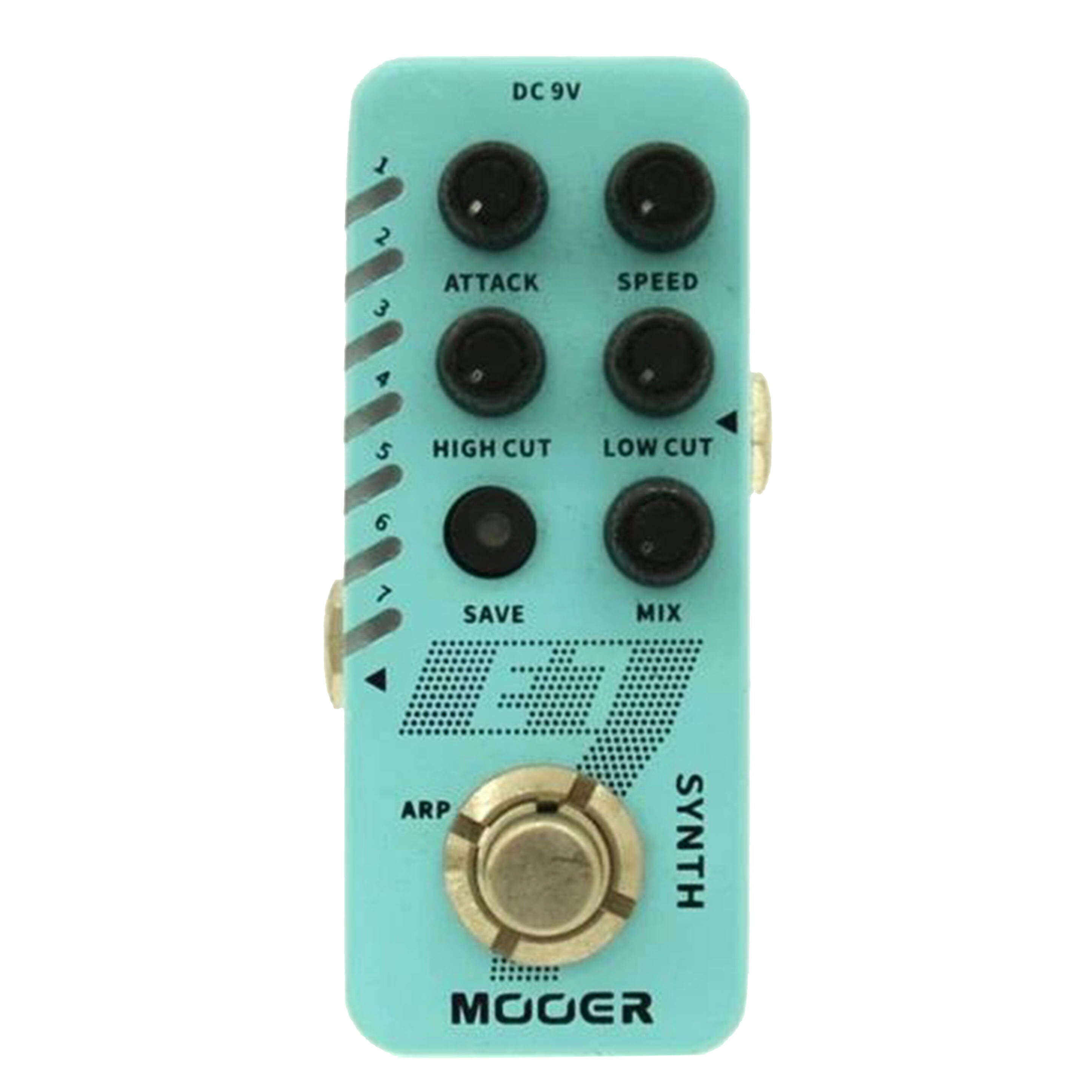 mooer ムーア/ギター用シンセサイザー/E7//ABランク/75