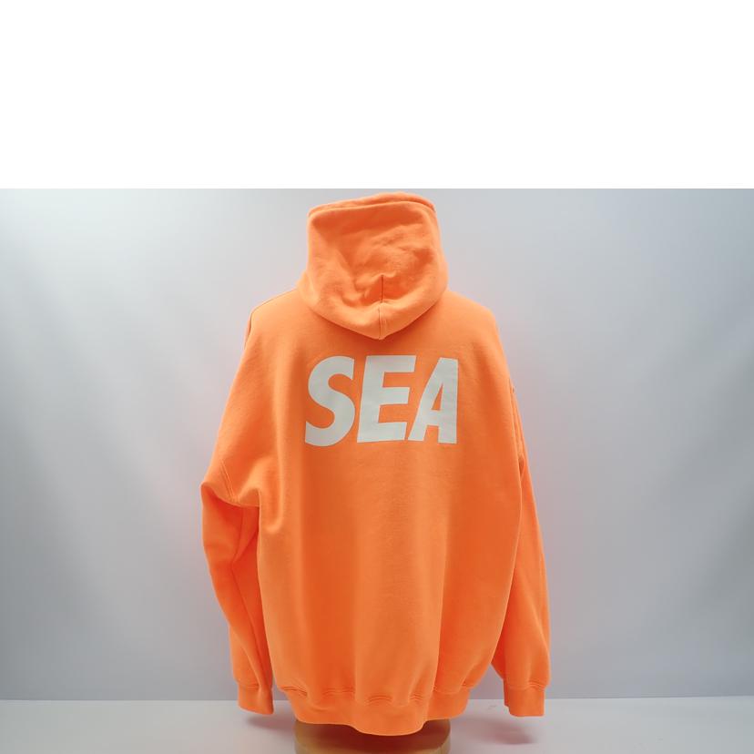 WIND AND SEA WIND AND SEA /★WIND AND SEA パーカー/WDS-CS-179//L/Bランク/62