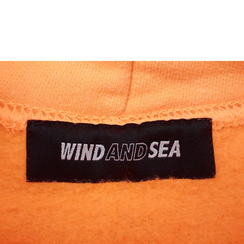 WIND AND SEA WIND AND SEA /★WIND AND SEA パーカー/WDS-CS-179//L/Bランク/62