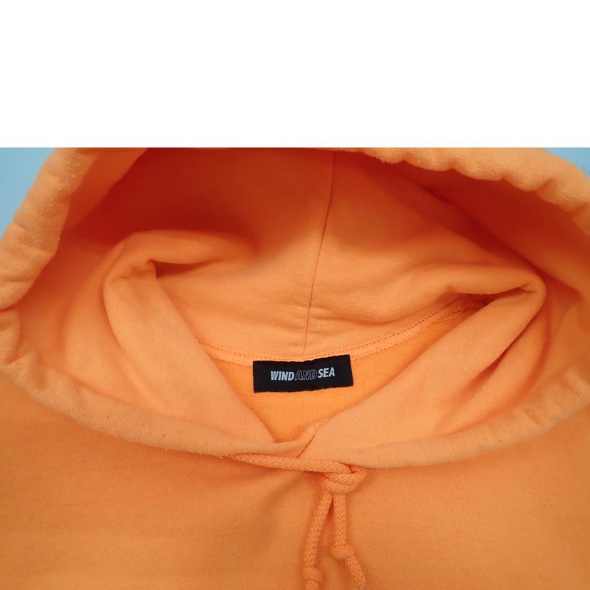 WIND AND SEA WIND AND SEA /★WIND AND SEA パーカー/WDS-CS-179//L/Bランク/62