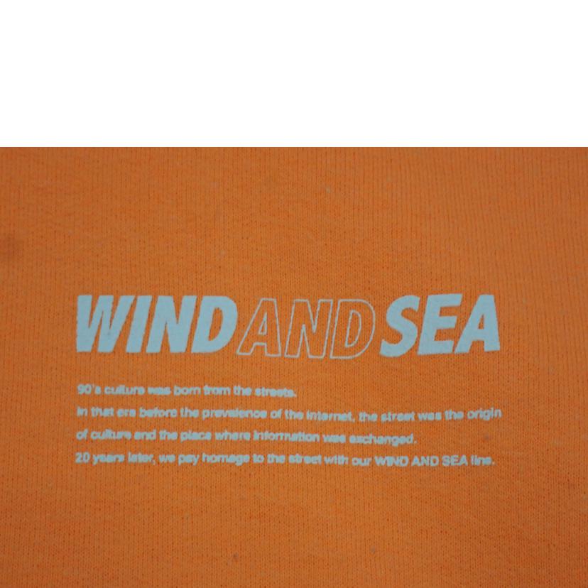 WIND AND SEA WIND AND SEA /★WIND AND SEA パーカー/WDS-CS-179//L/Bランク/62