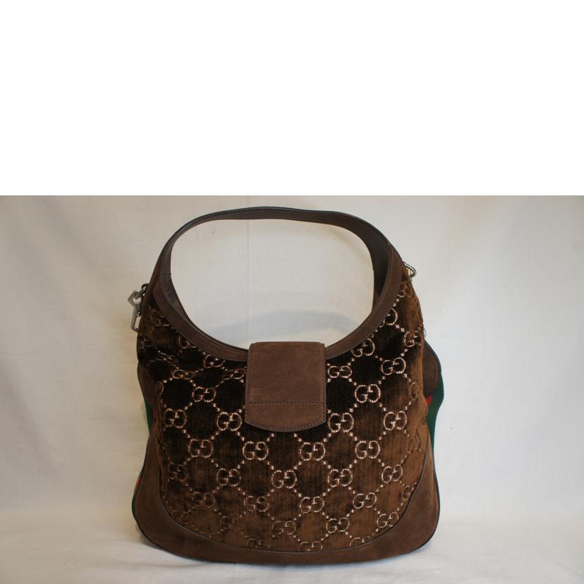 GUCCI グッチ/ディオニソスミディアムホーボースウェードGG/シェリーライン/446687//525***/Aランク/92