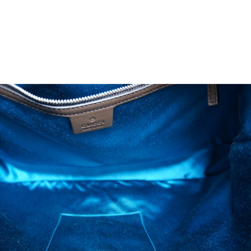 GUCCI グッチ/ディオニソスミディアムホーボースウェードGG/シェリーライン/446687//525***/Aランク/92